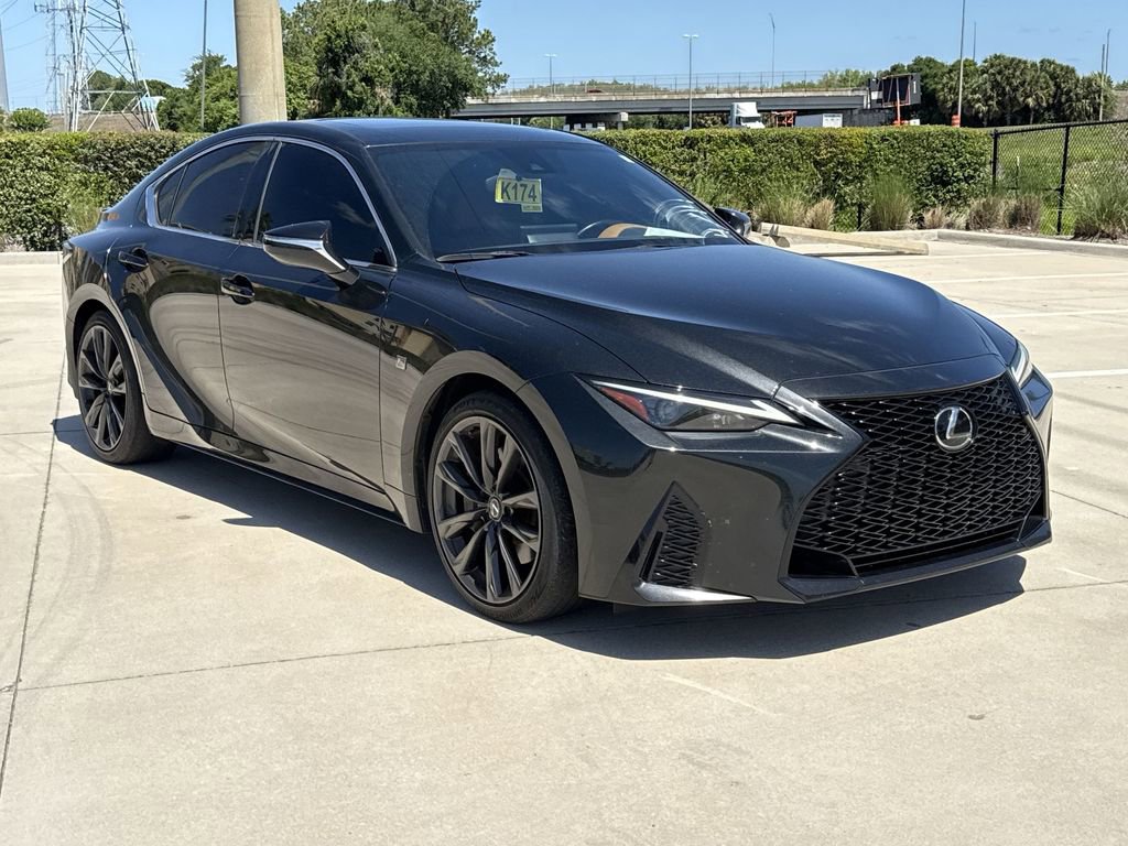 Used 2024 Lexus IS 350 F Sport w/ Accessory Package 2 image 12