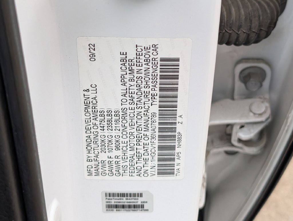 Used 2022 Honda Accord Sport image 36