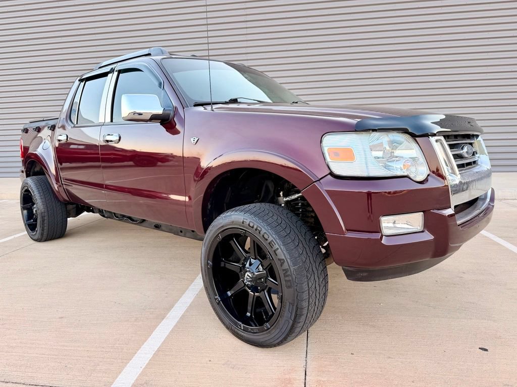 Used 2007 Ford Explorer Sport Trac Limited