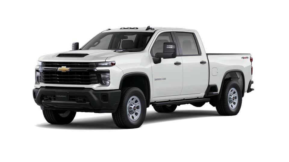 New 2026 Chevrolet Silverado 2500 W/T