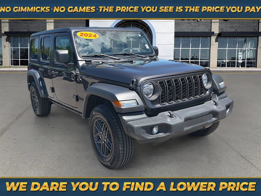 Used 2024 Jeep Wrangler Unlimited Sport AWD/4WD image 1