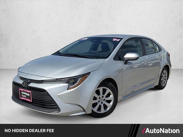 Used 2024 Toyota Corolla LE FWD video 1