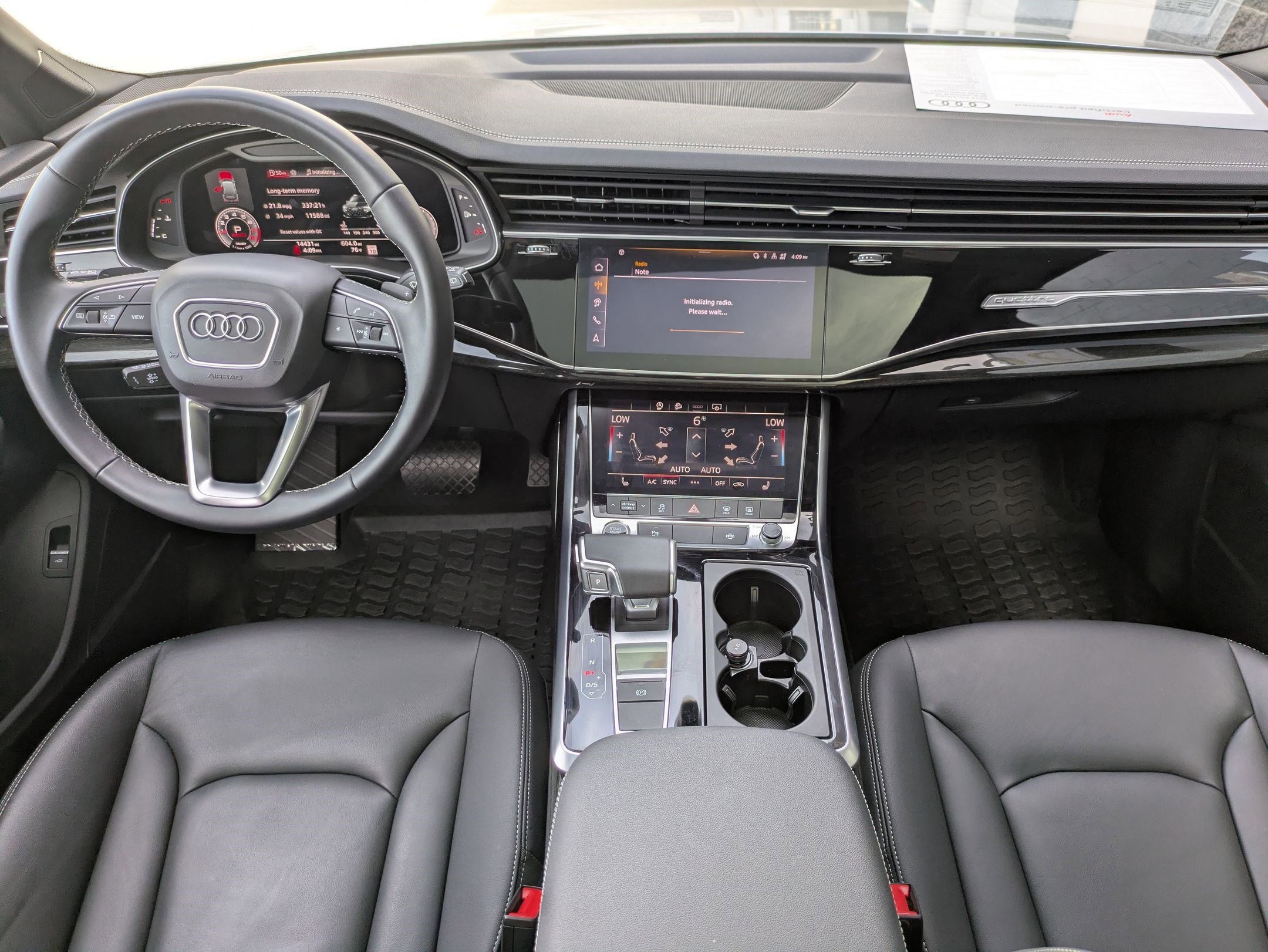 Certified 2025 Audi Q7 2.0T Premium w/ Convenience Plus Package AWD/4WD image 23
