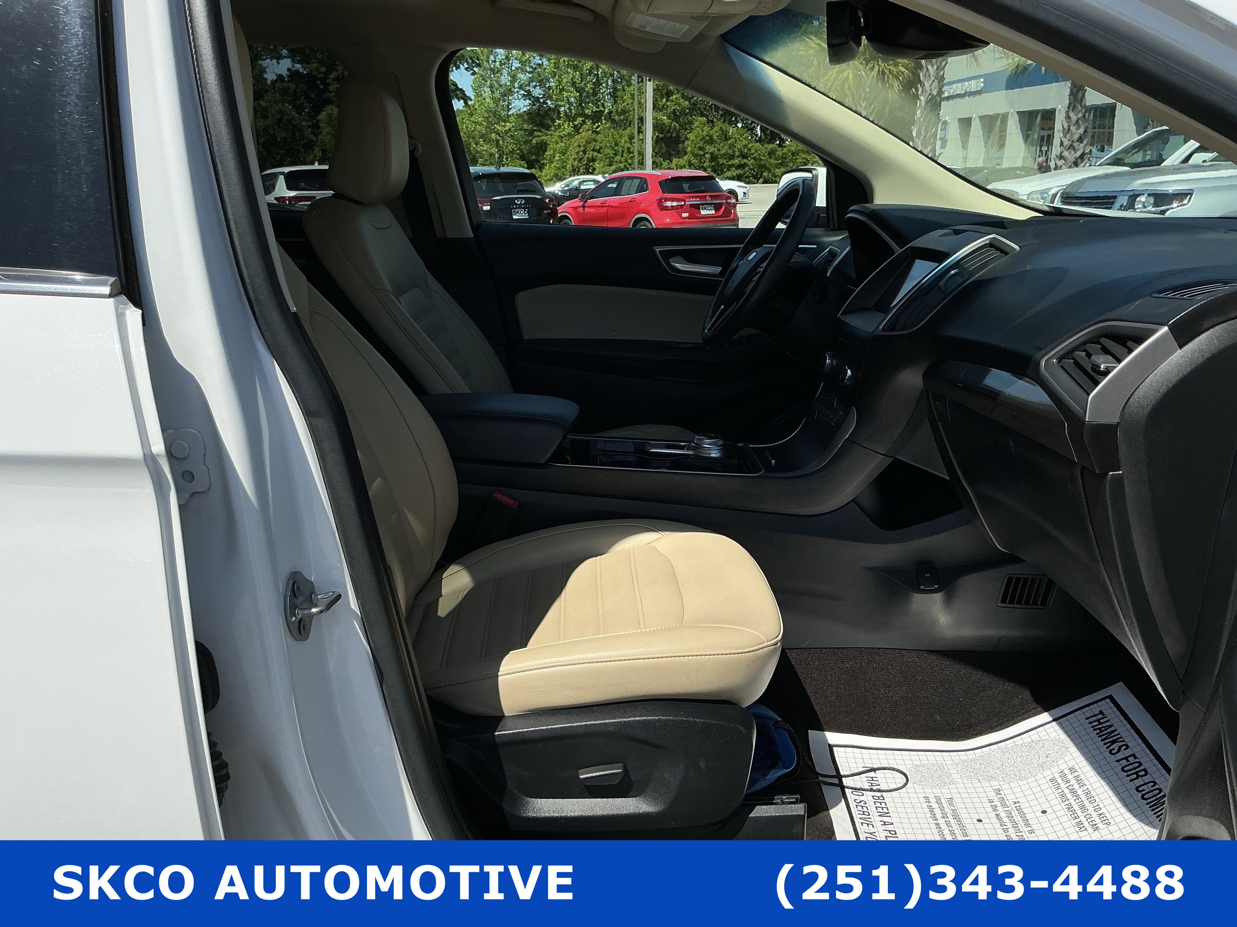 Used 2020 Ford Edge SEL AWD/4WD image 13