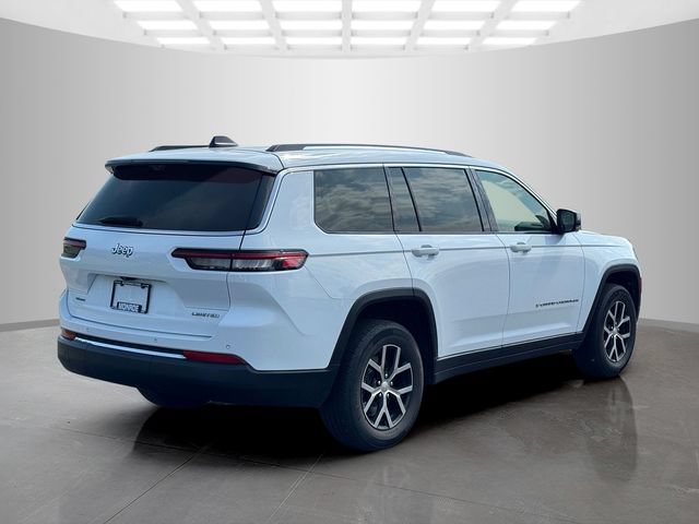 Certified 2023 Jeep Grand Cherokee L Limited w/ Luxury Tech Group II AWD/4WD image 7