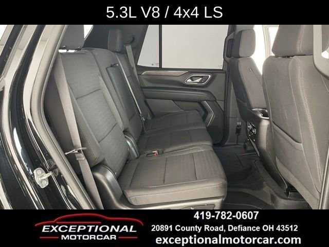 Used 2023 Chevrolet Tahoe LS w/ Driver Alert Package image 48