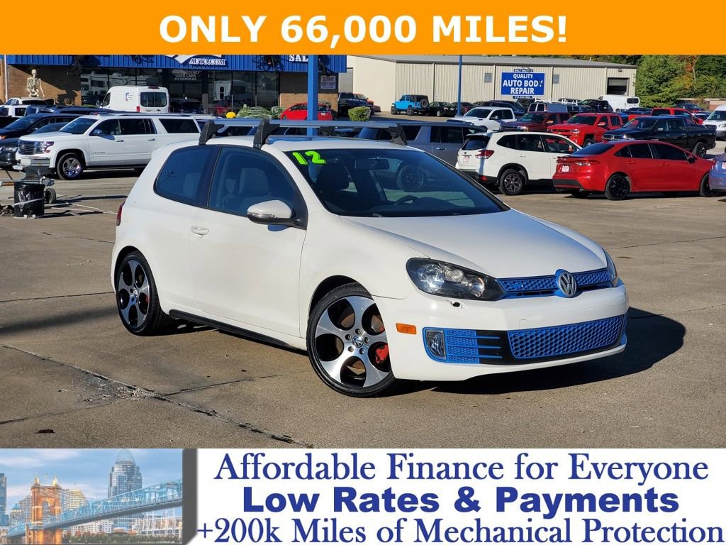 Used 2012 Volkswagen Golf 2-Door image 1
