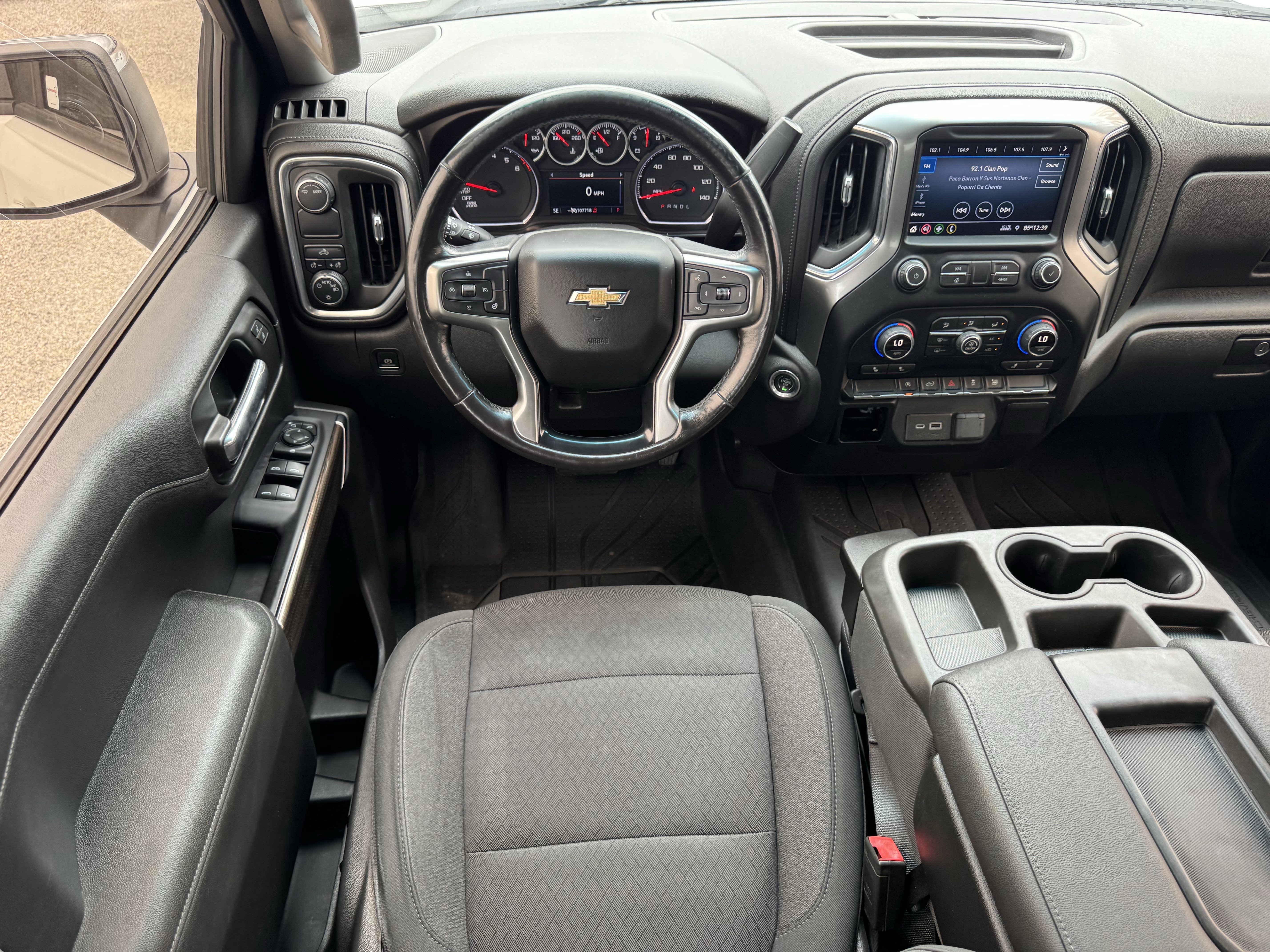 Used 2020 Chevrolet Silverado 1500 LT w/ Texas Edition RWD image 14