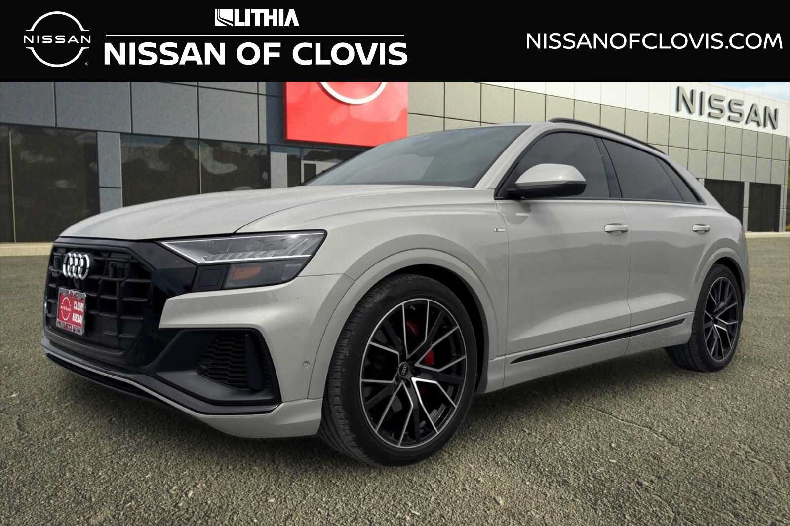 Used 2023 Audi Q8 Prestige w/ Prestige Package