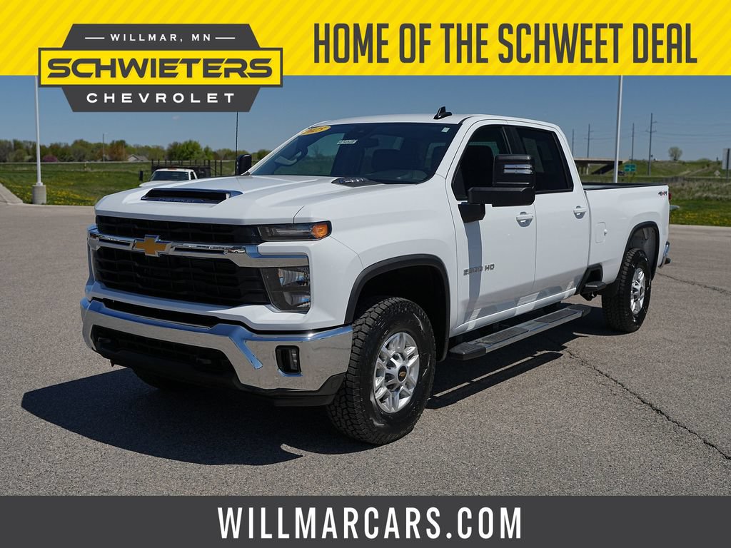 Used 2025 Chevrolet Silverado 2500 LT w/ Convenience Package