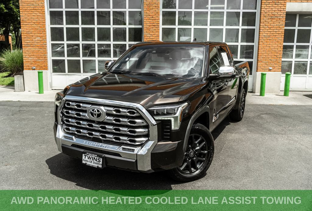 Used 2023 Toyota Tundra 1794 Edition AWD/4WD image 2