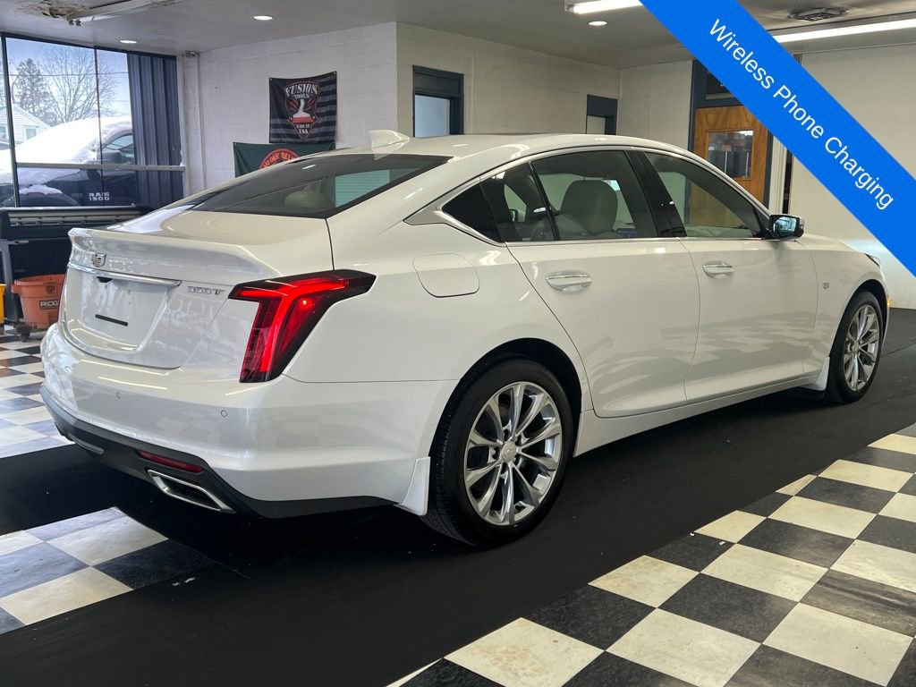 Used 2021 Cadillac CT5 Premium Luxury image 17
