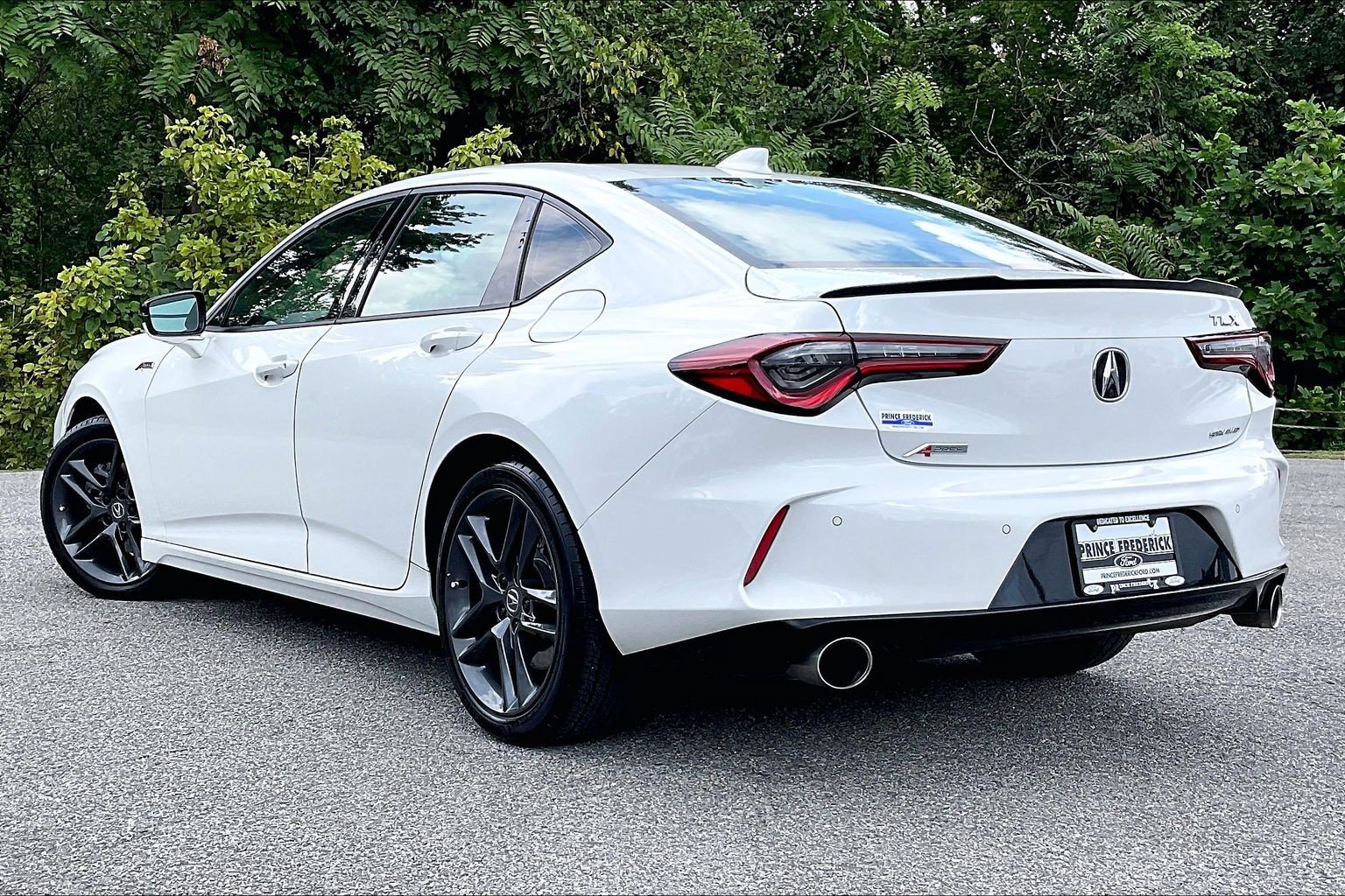 Used 2024 Acura TLX w/ A-SPEC Package AWD/4WD image 12