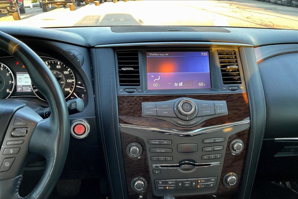Used 2017 Nissan Armada Platinum RWD image 13