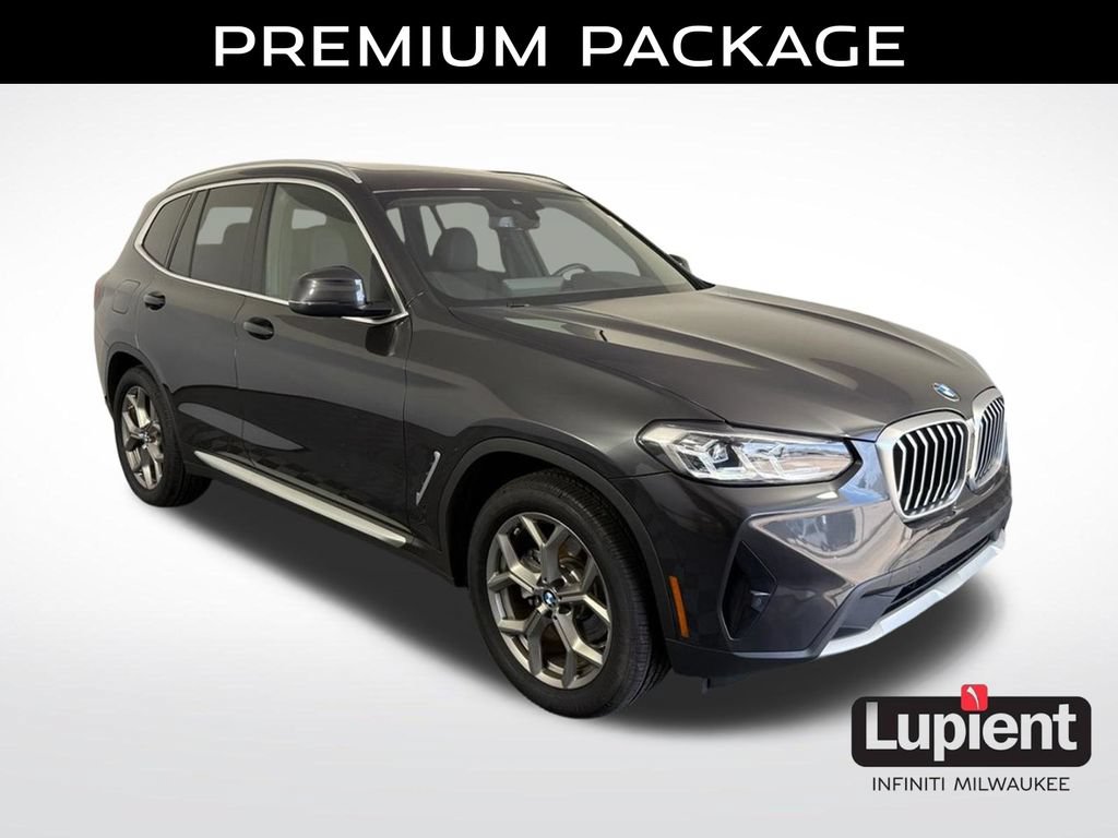 Used 2023 BMW X3 xDrive30i w/ Premium Package