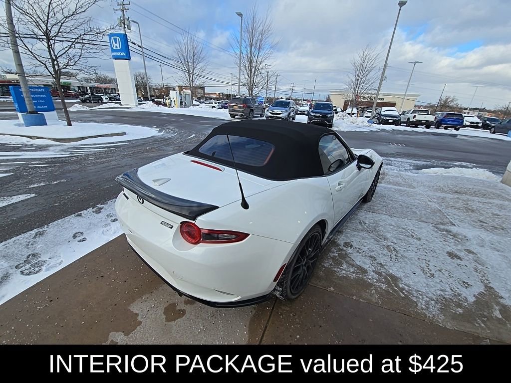 Used 2022 MAZDA MX-5 Miata Club w/ Brembo/BBS Recaro Package image 4