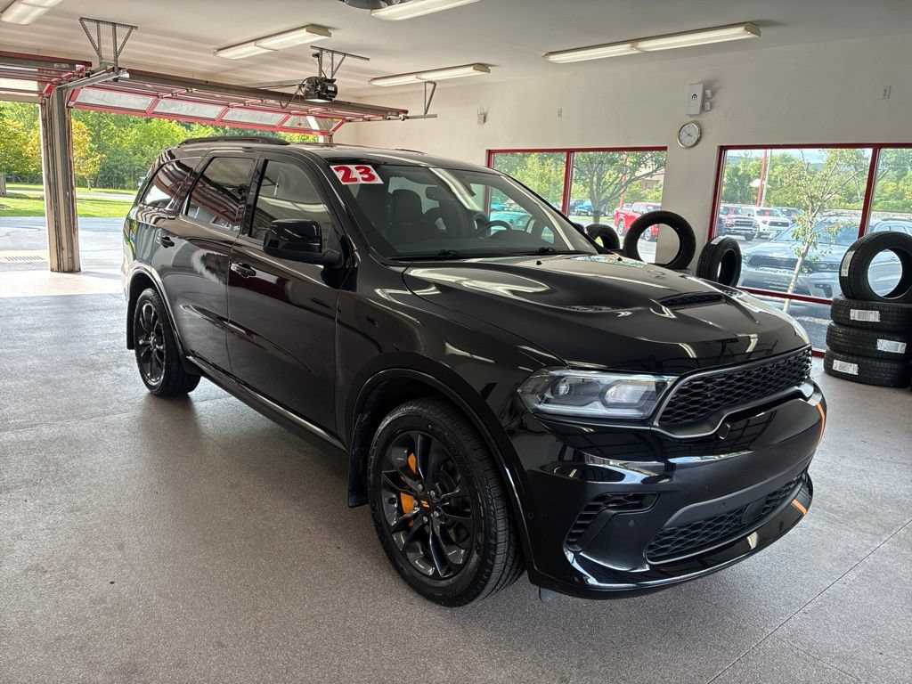 Certified 2023 Dodge Durango R/T w/ Hemi Orange Plus Package AWD/4WD image 1