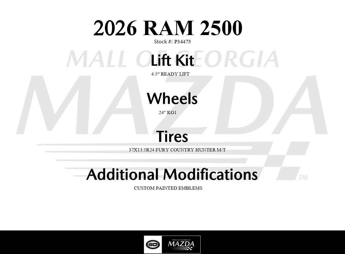 Used 2026 RAM 2500 Limited AWD/4WD video 3