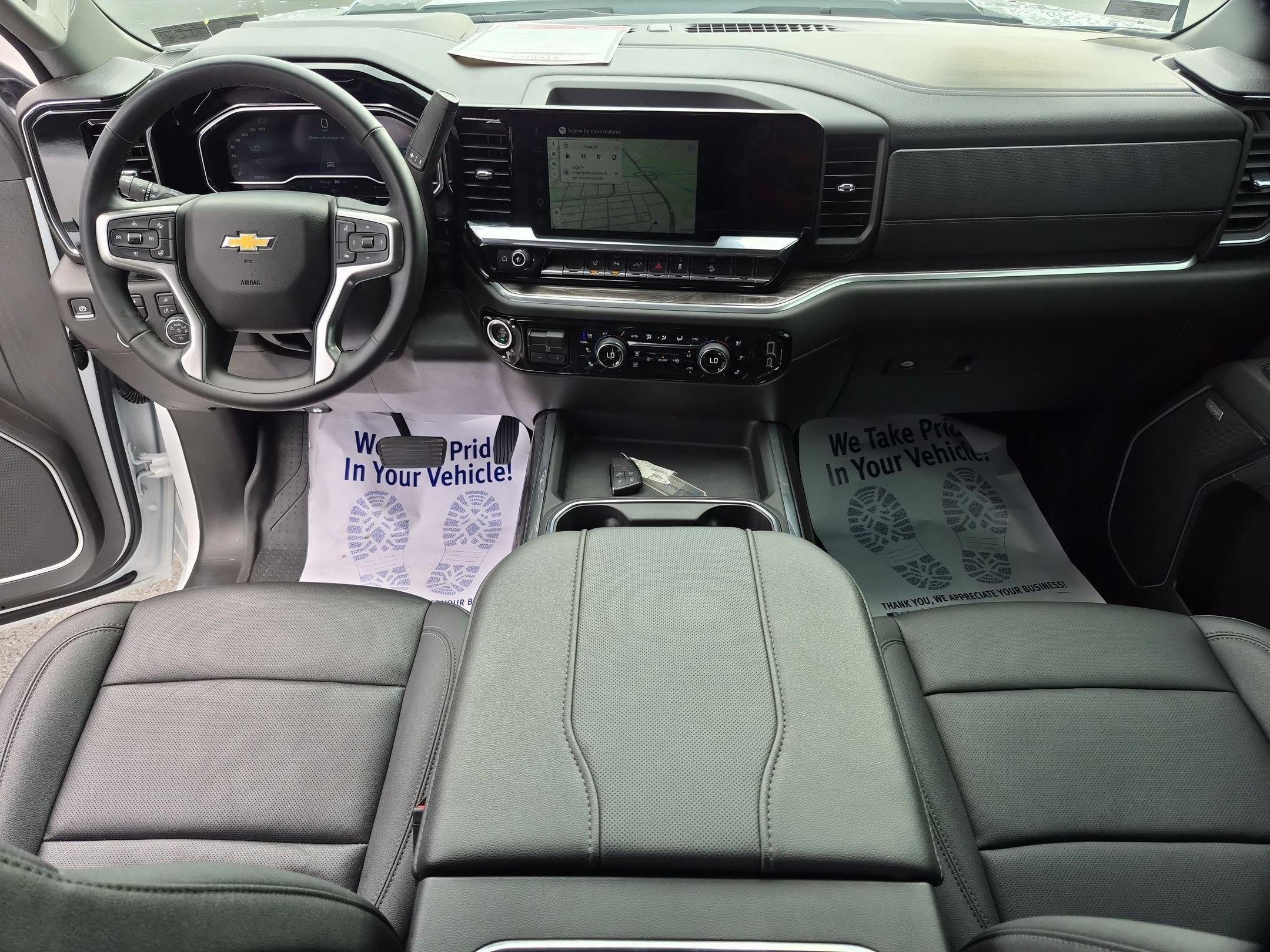 Certified 2025 Chevrolet Silverado 2500 LTZ w/ LTZ Premium Package AWD/4WD image 21