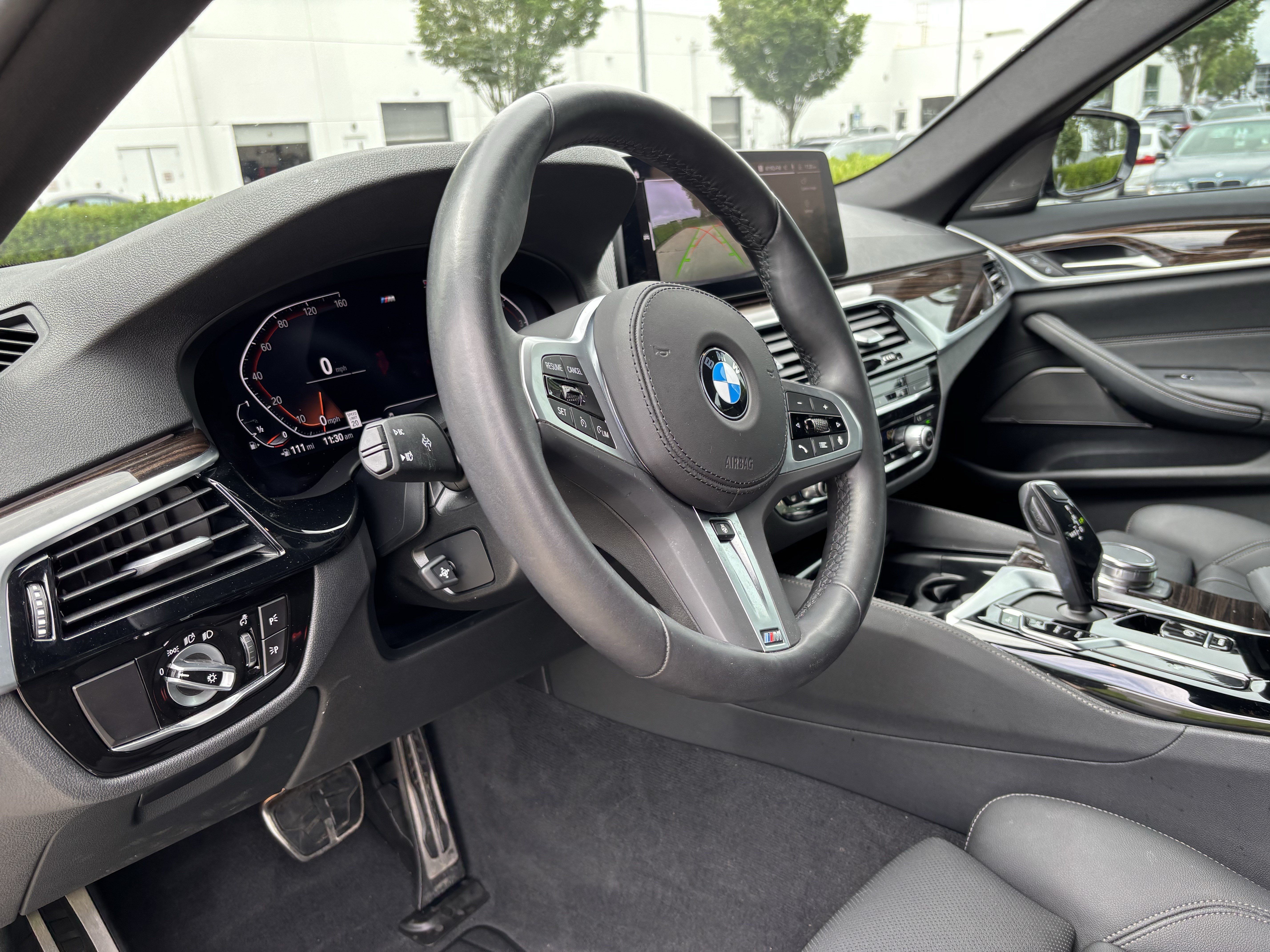 Certified 2023 BMW 530i xDrive w/ M Sport Package AWD/4WD image 16