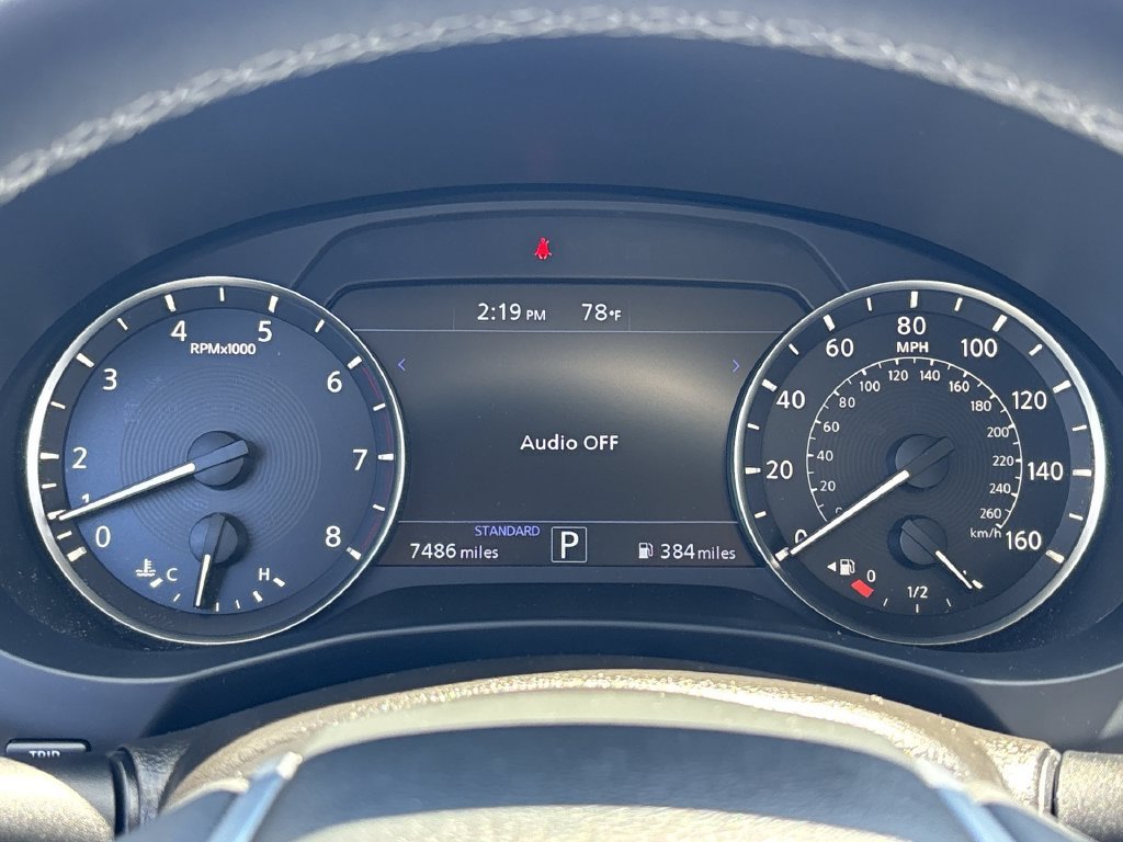 Certified 2025 INFINITI QX50 Luxe w/ Accent Package AWD/4WD image 10