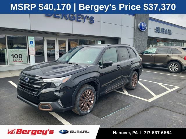 New 2026 Subaru Forester Sport w/ Sport Package