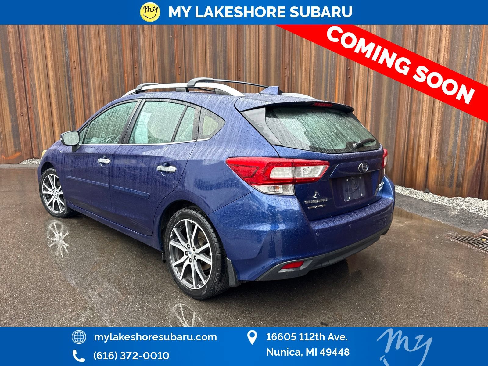 Used 2017 Subaru Impreza 2.0i Limited AWD/4WD image 7