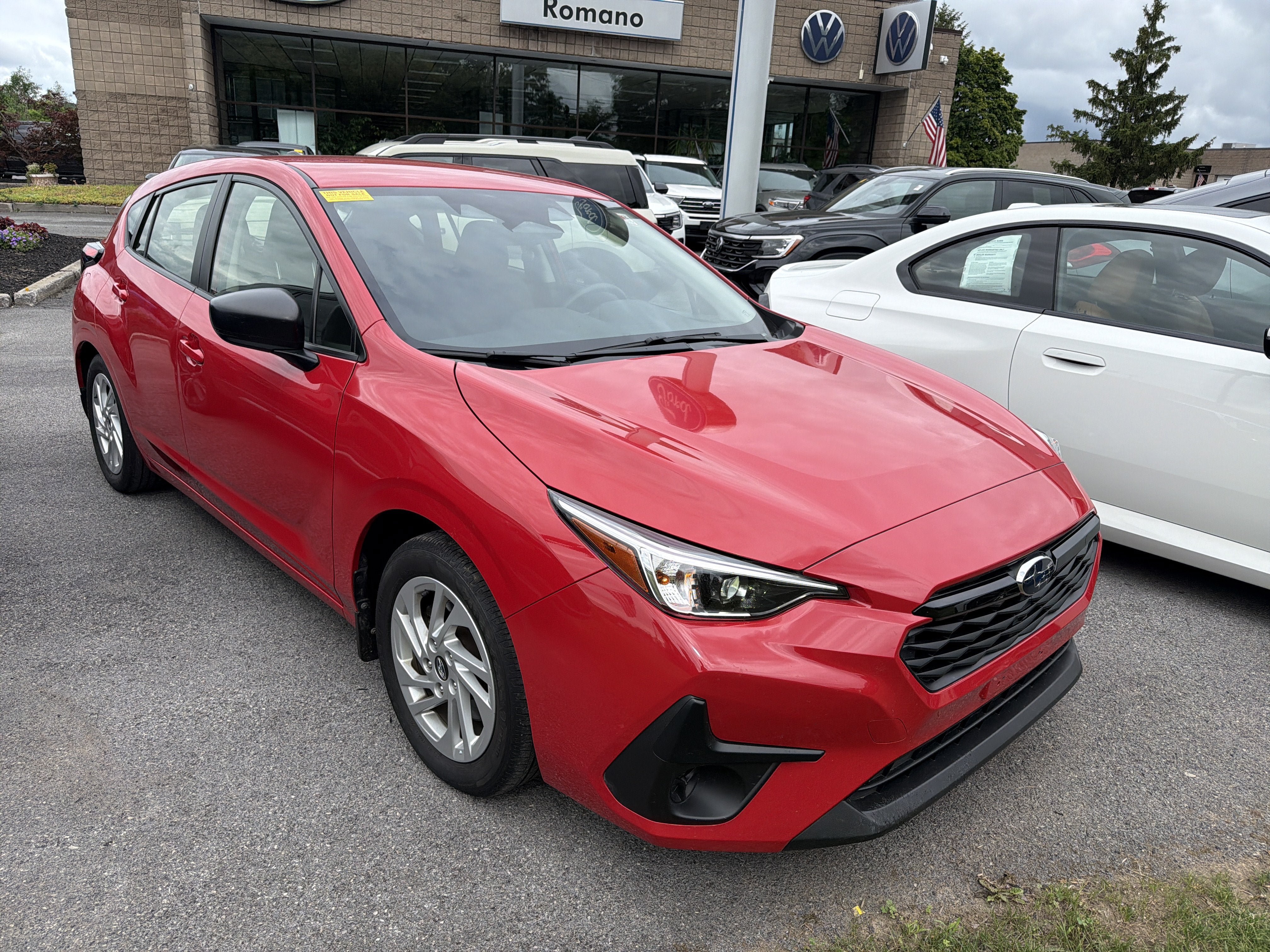 Used 2024 Subaru Impreza 2.0i AWD/4WD image 2