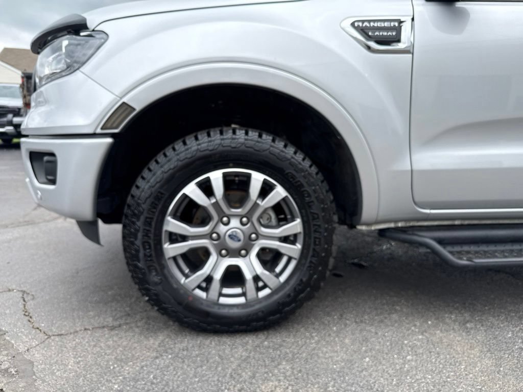 Certified 2019 Ford Ranger Lariat w/ Technology Package AWD/4WD image 44