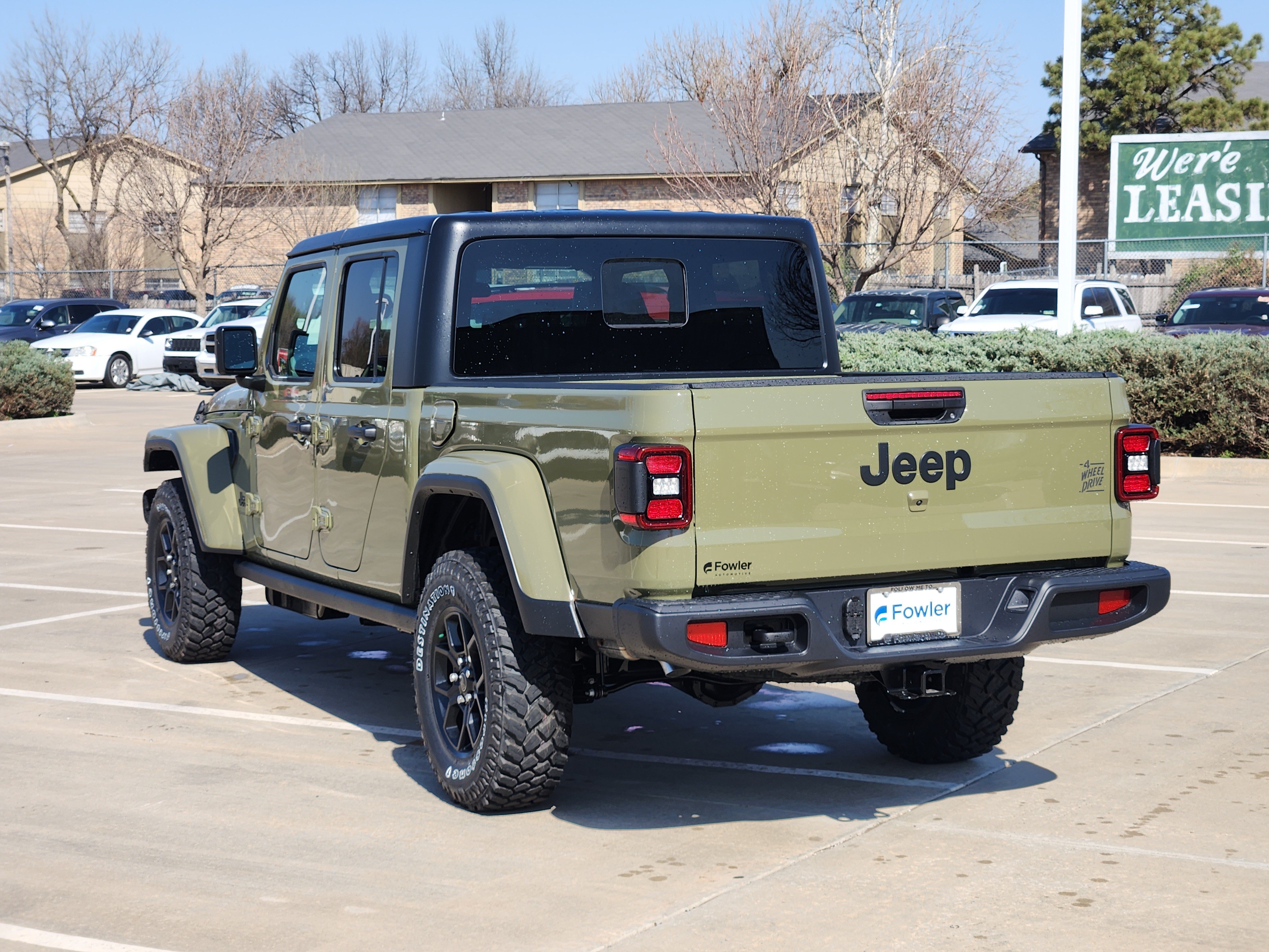 New 2026 Jeep Gladiator Mojave AWD/4WD image 3