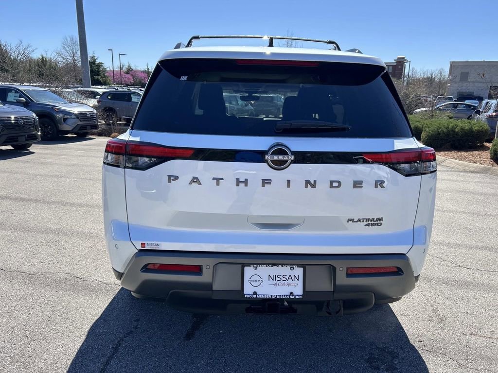 New 2026 Nissan Pathfinder Platinum AWD/4WD image 6