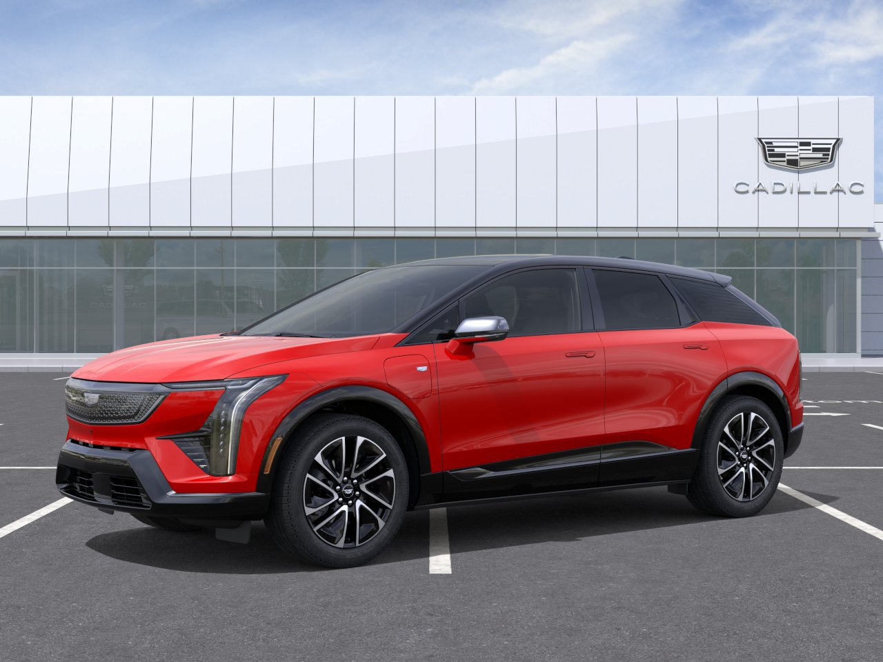 New 2026 Cadillac Optiq Sport 1 RWD image 2