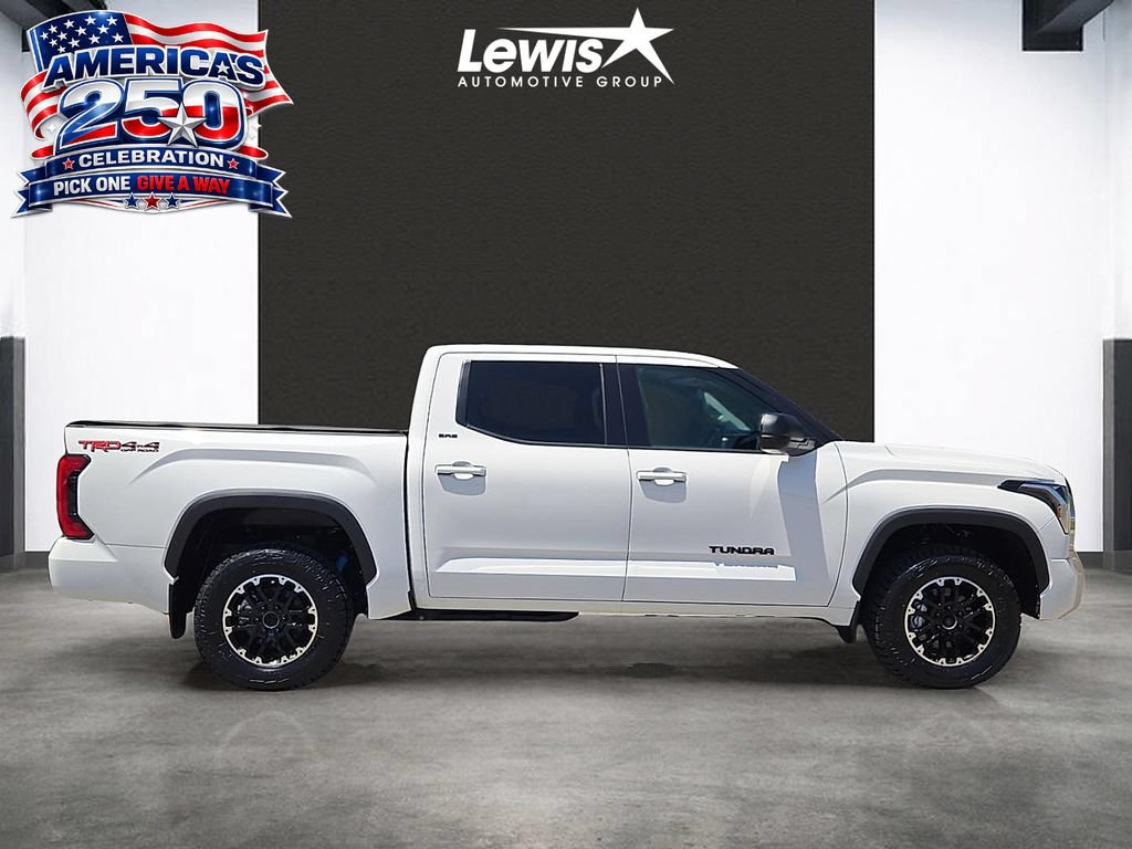 Used 2023 Toyota Tundra SR5 w/ TRD Off-Road Premium Package AWD/4WD image 5