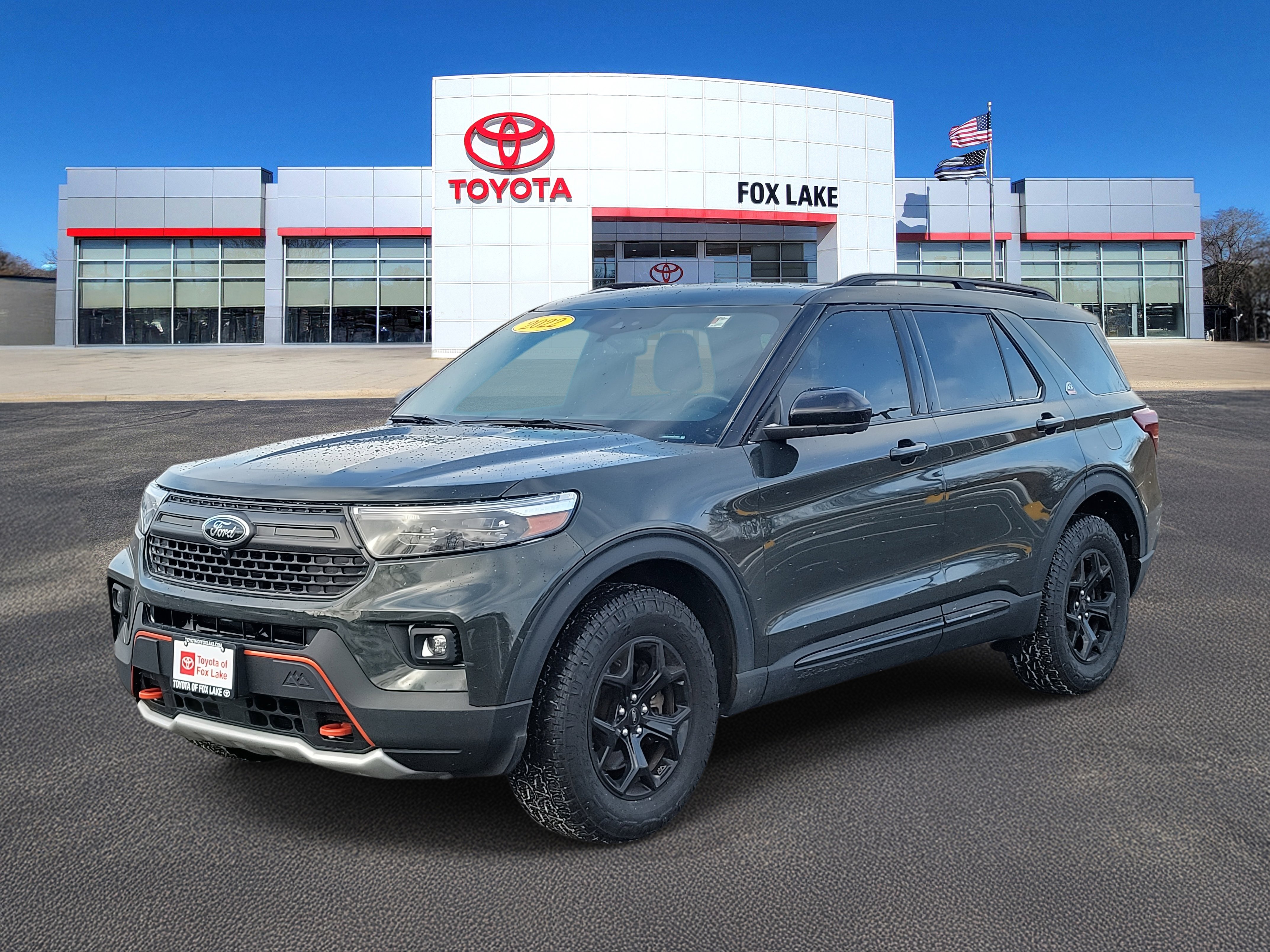 Used 2022 Ford Explorer Timberline w/ Timberline Technology Package image 2