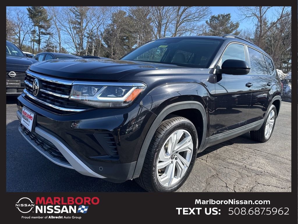 Used 2023 Volkswagen Atlas SE image 3
