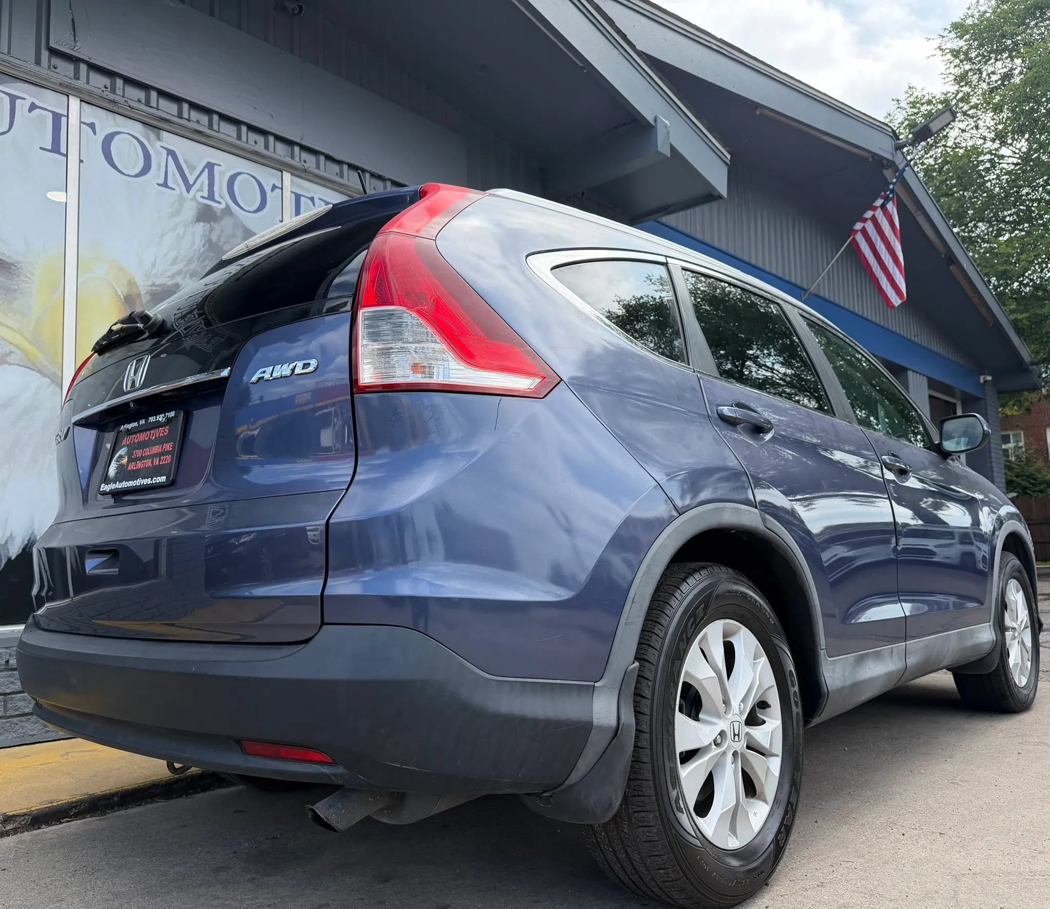Used 2014 Honda CR-V EX-L image 3