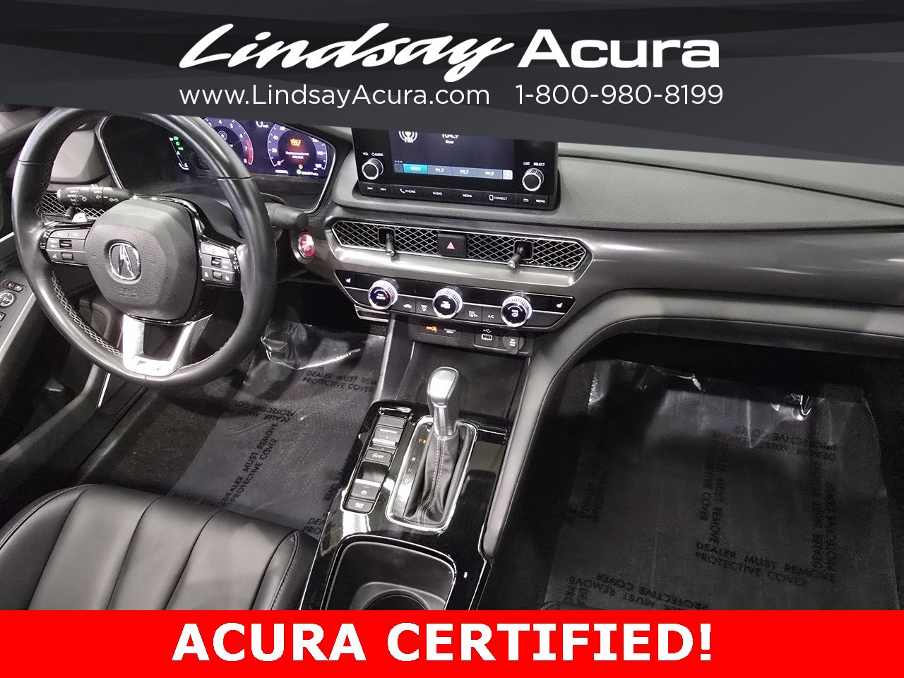 Certified 2023 Acura Integra A-Spec image 9