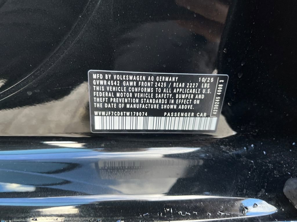 New 2026 Volkswagen Golf image 27