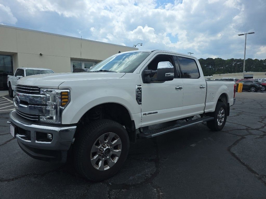 Used 2019 Ford F250 Lariat w/ Lariat Ultimate Package