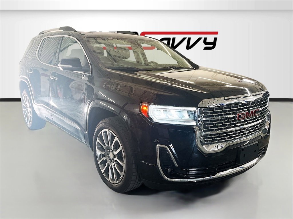 Used 2023 GMC Acadia Denali w/ Denali Technology Package