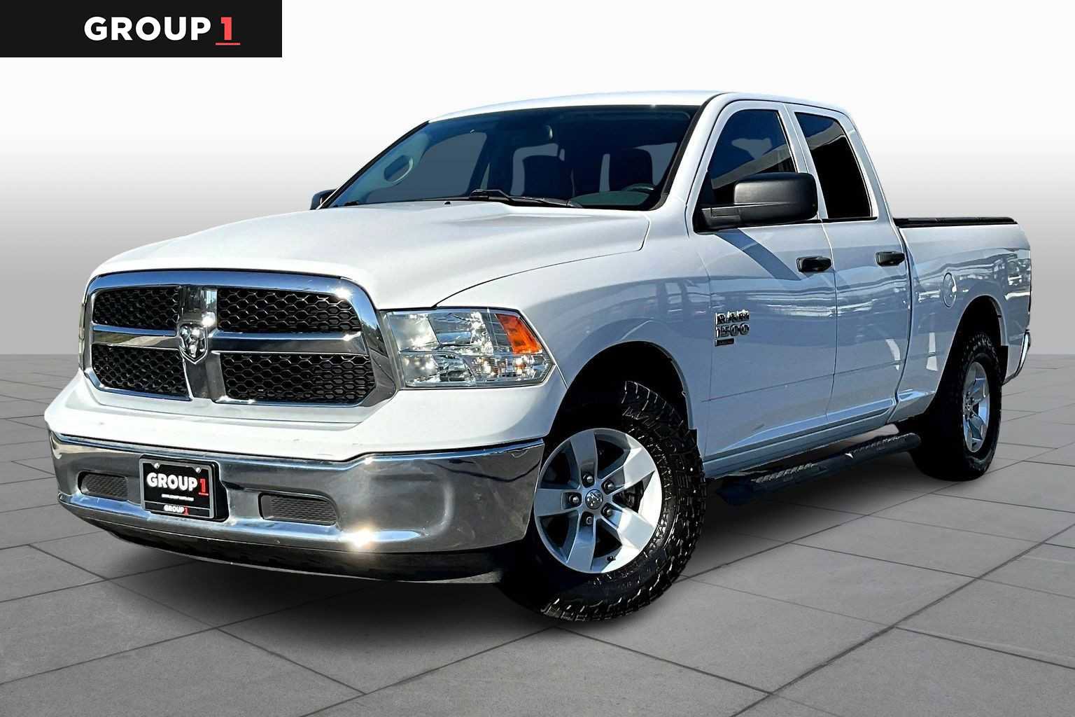 Used 2019 RAM 1500 Tradesman w/ Chrome Plus Package