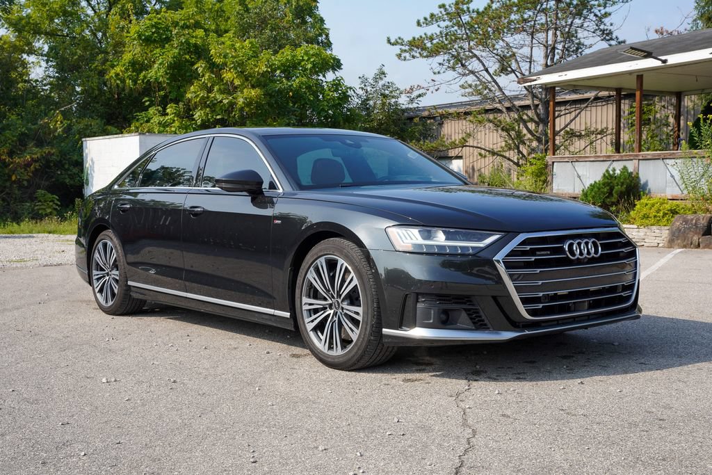 Used 2021 Audi A8 L 4.0T w/ Luxury Package AWD/4WD image 10