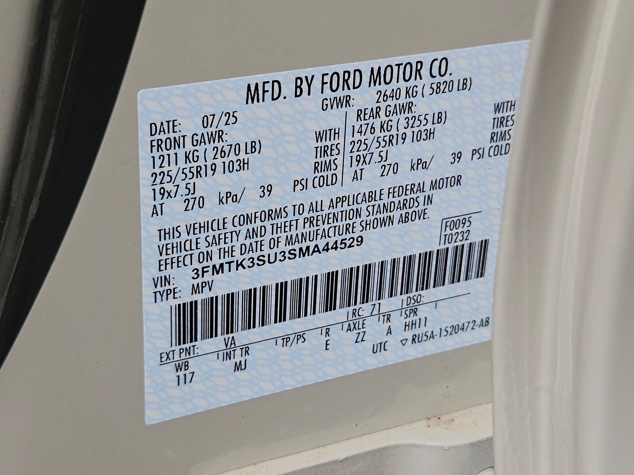 New 2025 Ford Mustang Mach-E Premium image 17