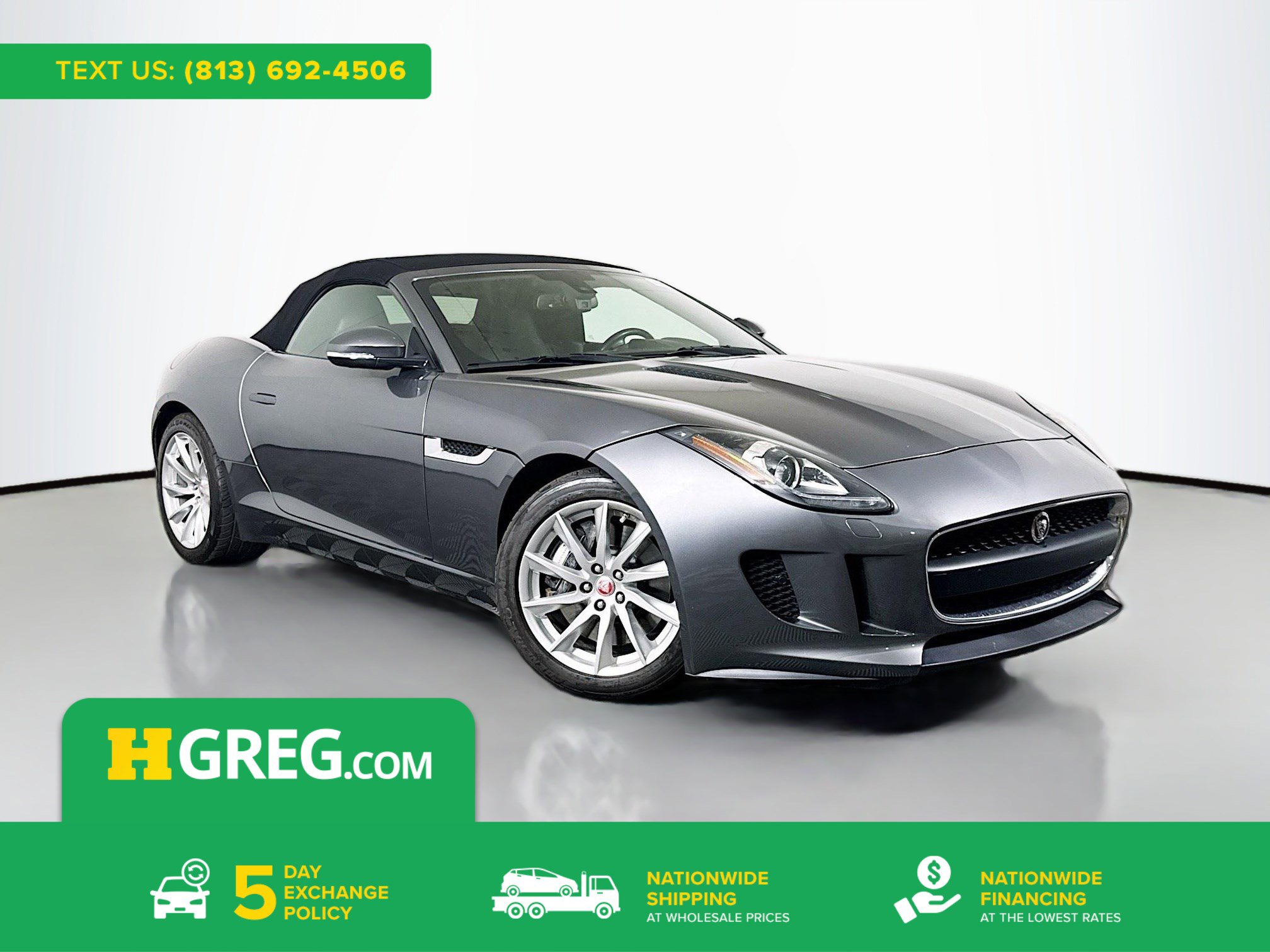 Used 2016 Jaguar F-TYPE Convertible