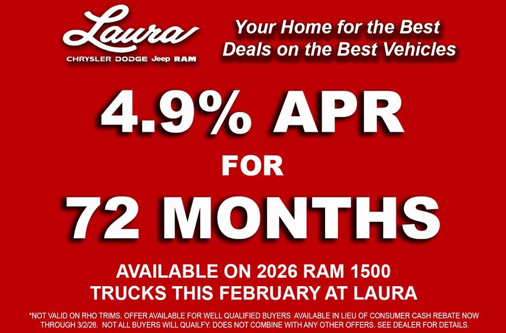 New 2026 RAM 1500 Laramie w/ Laramie Southwest Edition image 4