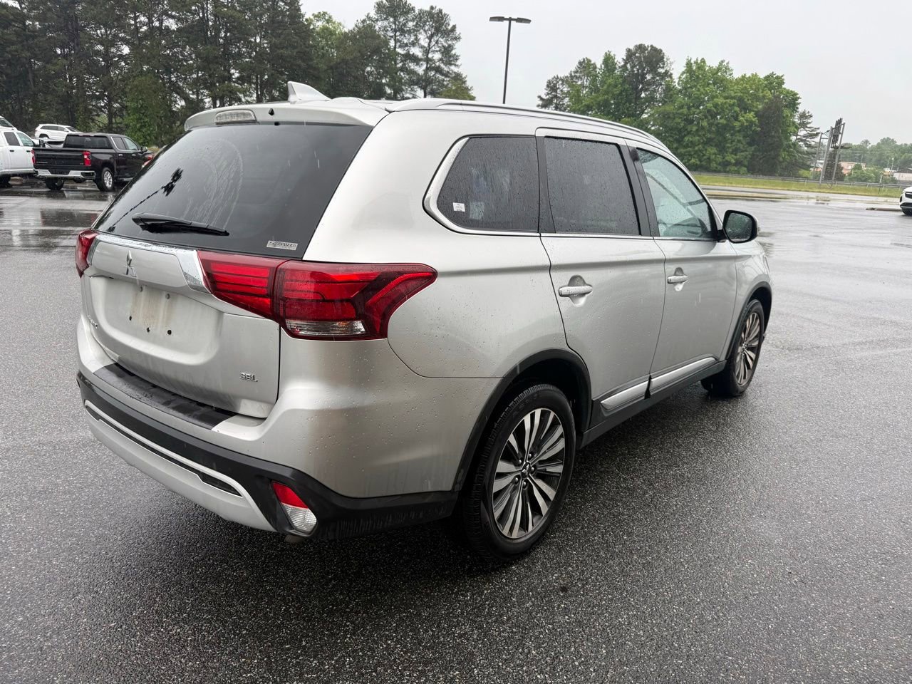 Used 2020 Mitsubishi Outlander SEL AWD/4WD image 8