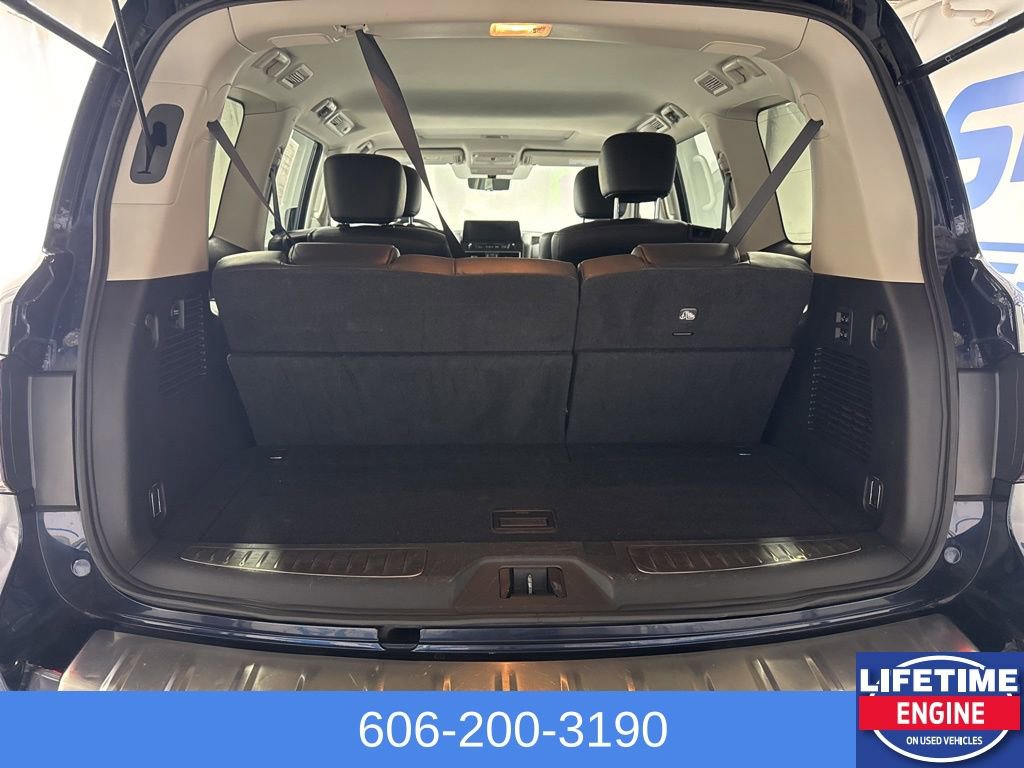 Used 2024 INFINITI QX80 Luxe AWD/4WD image 10