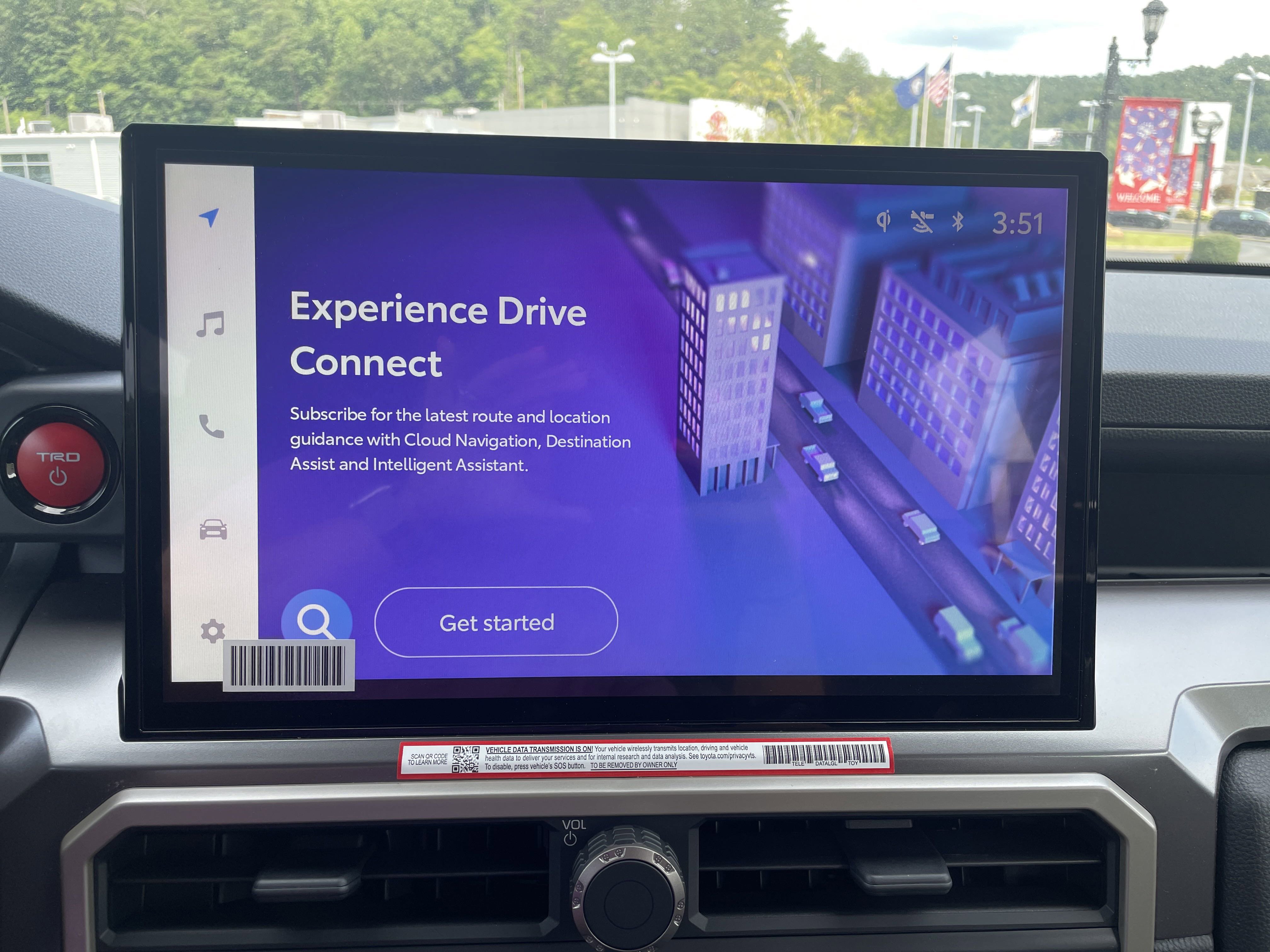 New 2025 Toyota Tacoma TRD Sport image 12