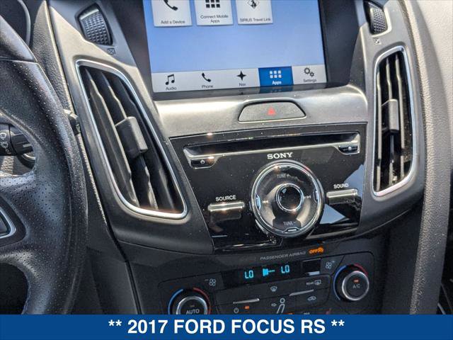Used 2017 Ford Focus RS AWD/4WD image 17