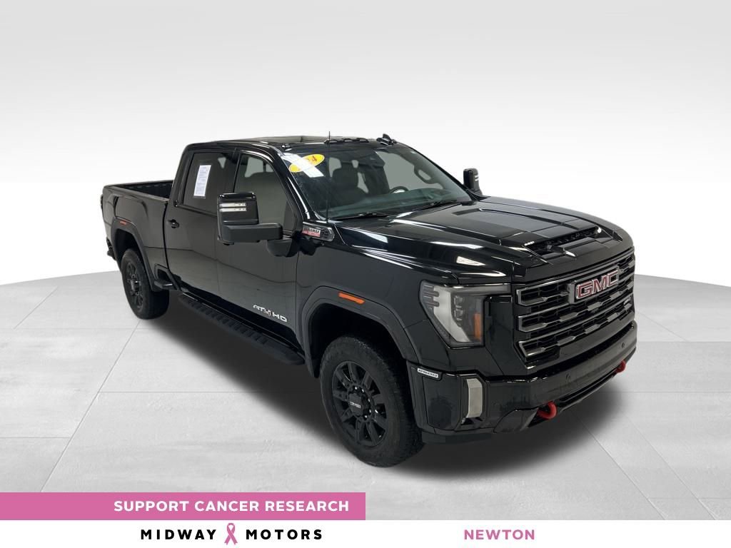 Used 2024 GMC Sierra 2500 AT4 w/ AT4 Premium Plus Package